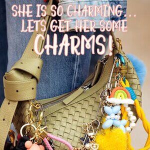 Handbag Charm & Accessories Live Show- Like to be notified